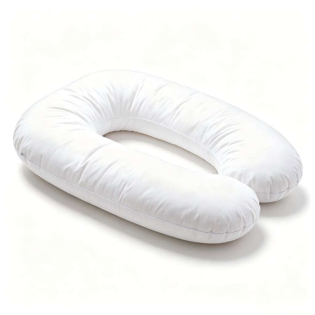 U-Shape Body Pillow, 100% Premium
