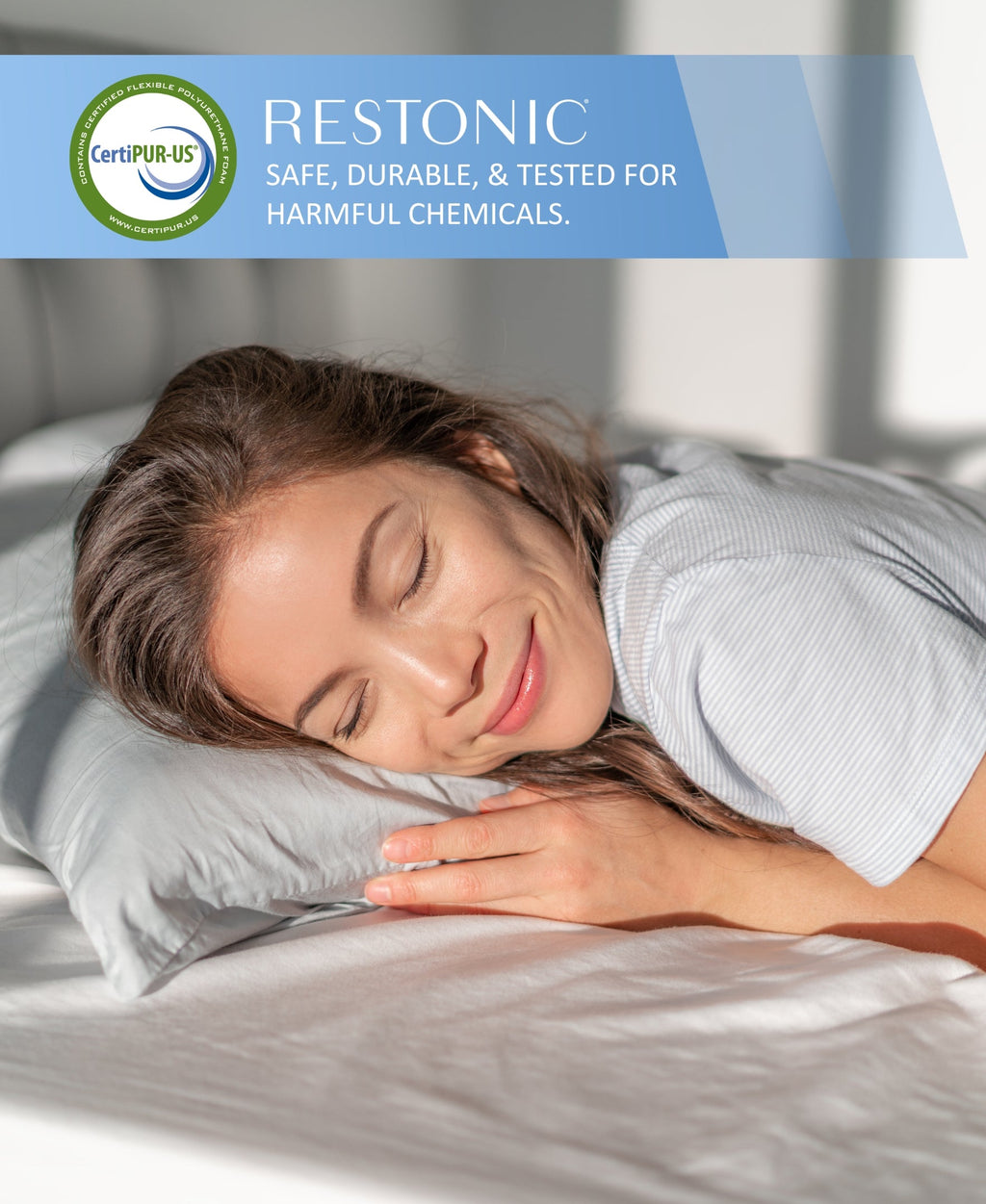 TempaGel by Restonic 13" Plush Mattress - Queen
