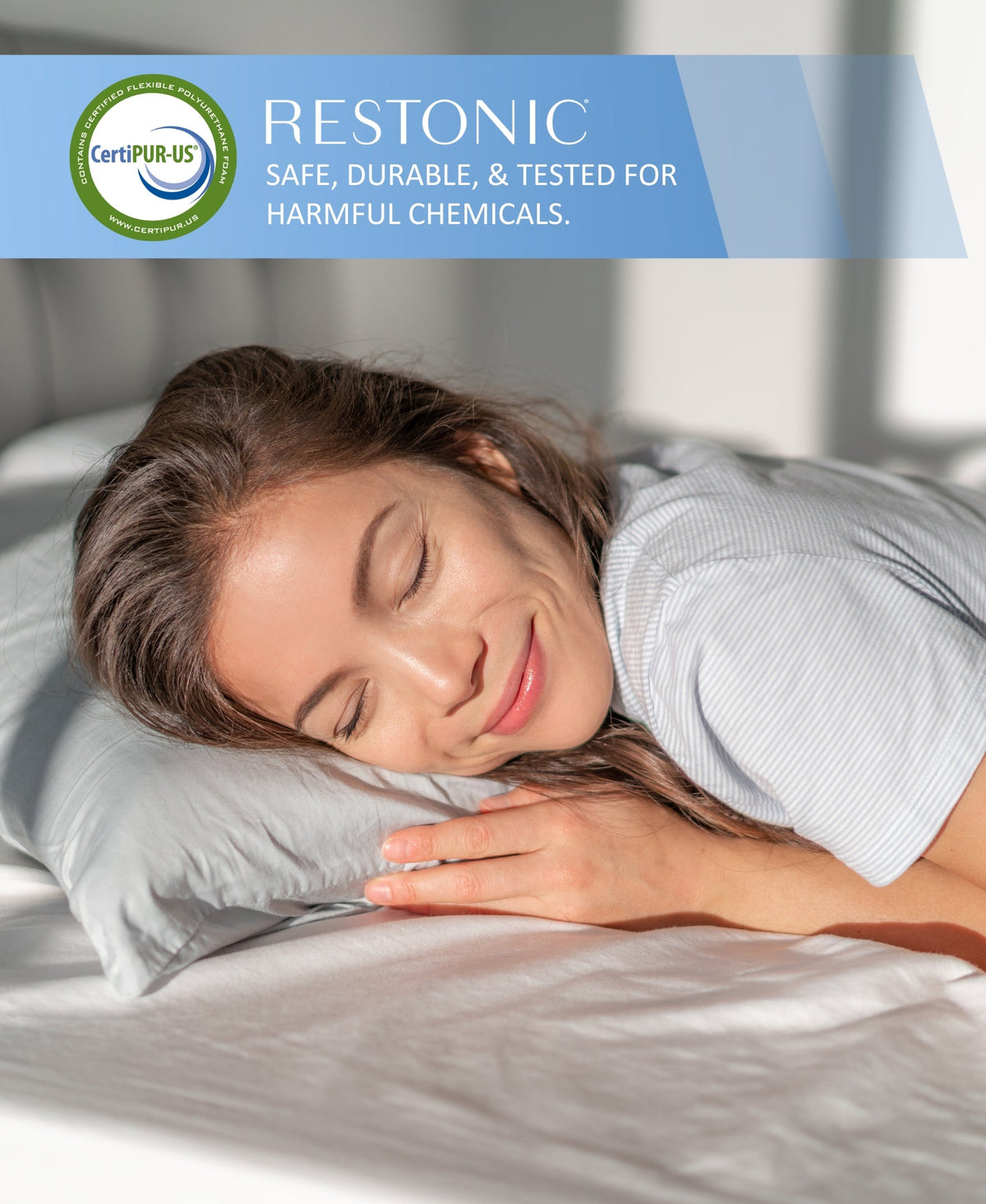 TempaGel by Restonic 13" Plush Mattress - Queen