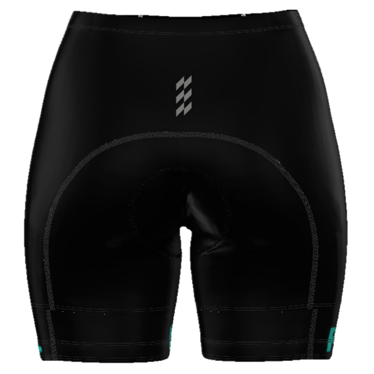 Lunix Slate Teal Women's Prisma Short
