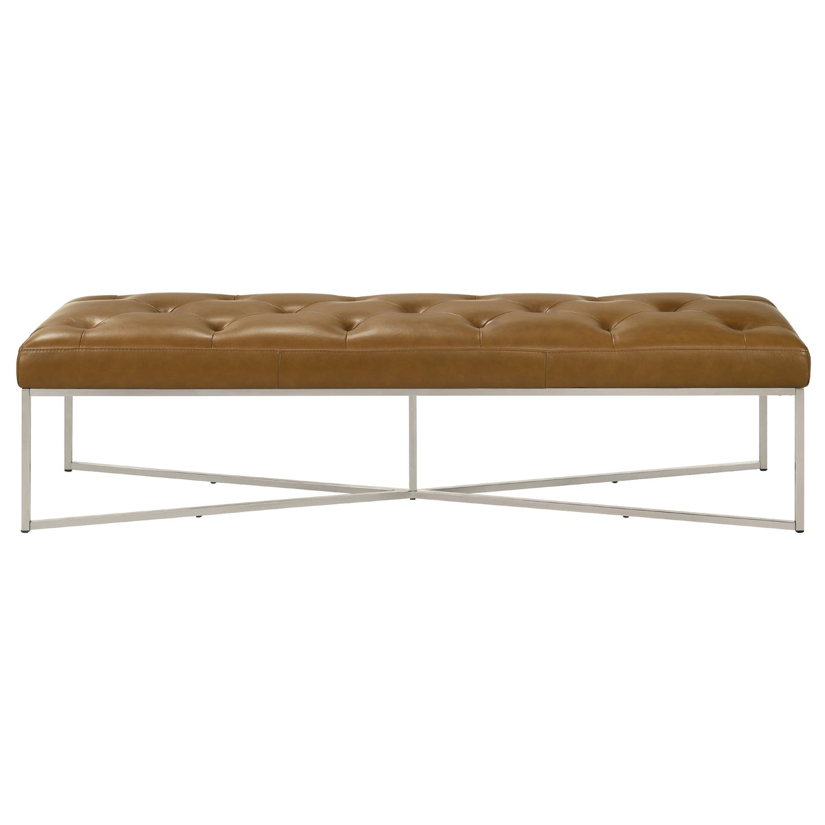 Harper Premium Leather Bench