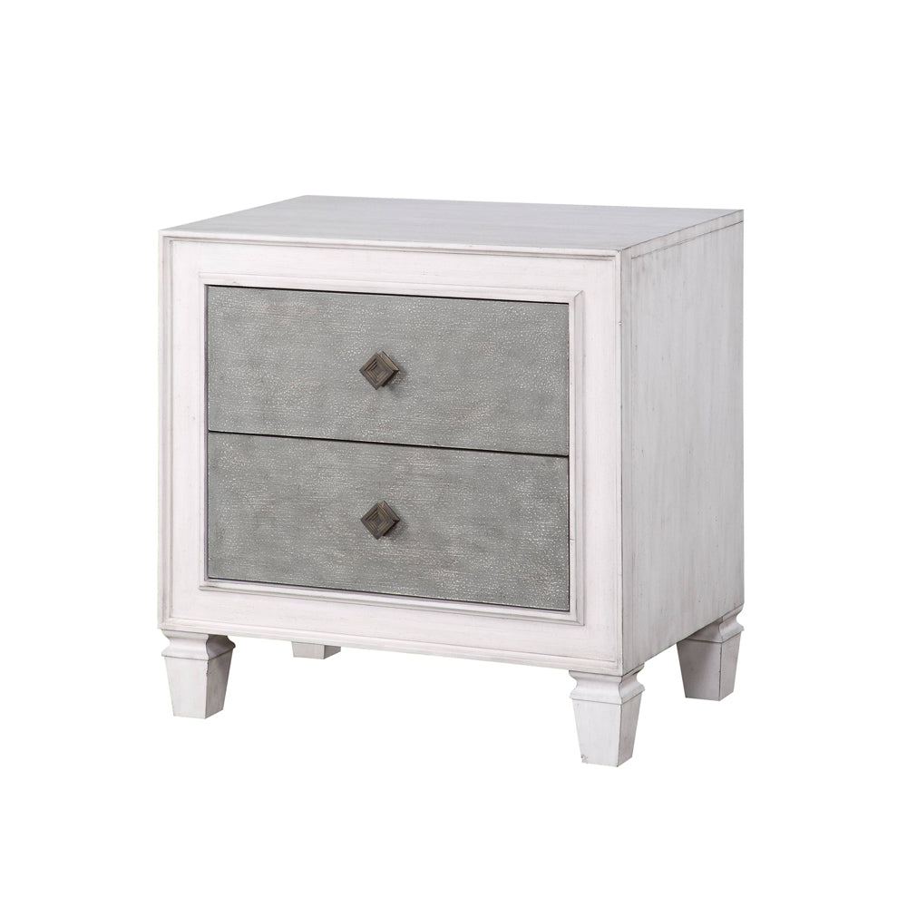 Katia Rustic Nightstand