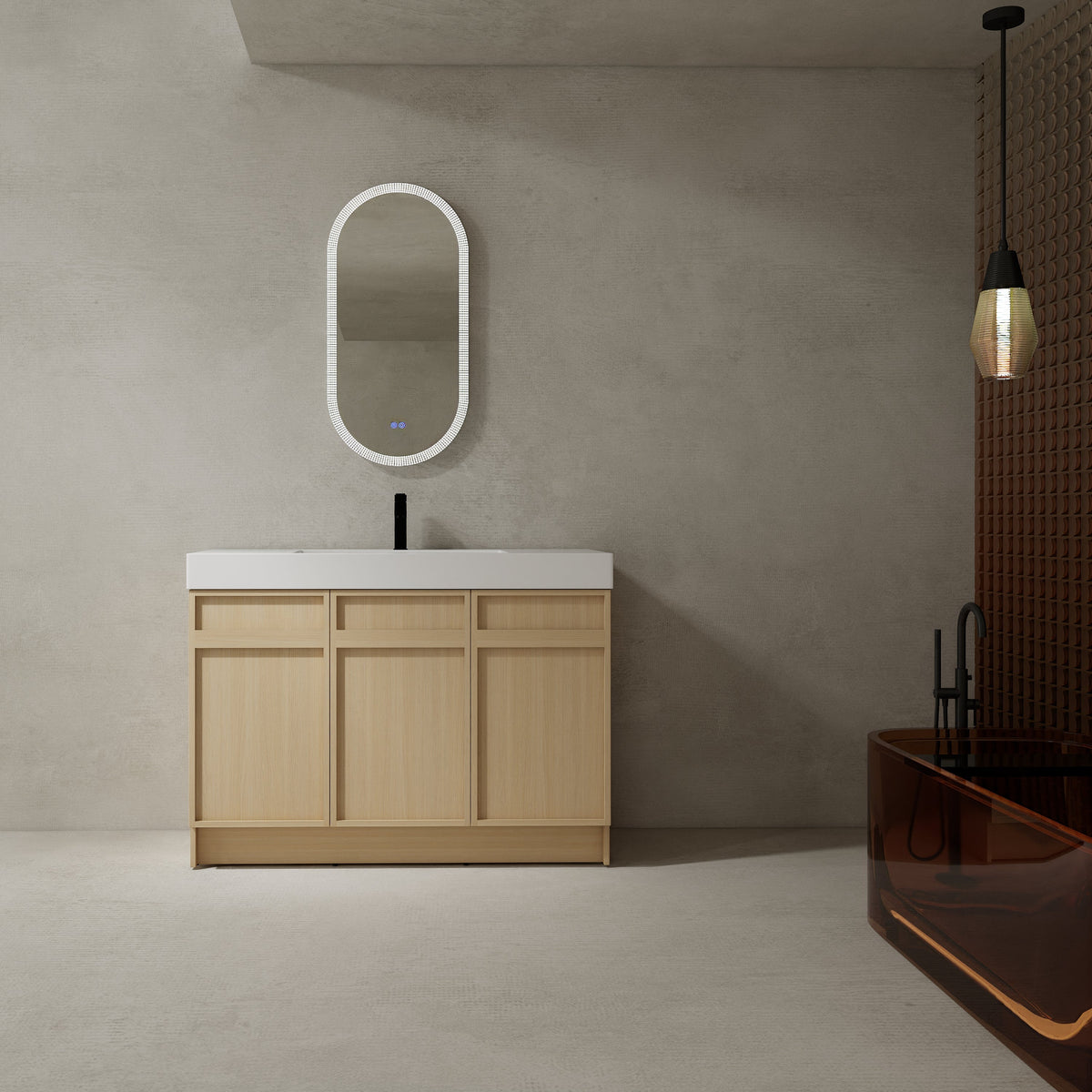 48" Freestanding Bathroom Vanity
