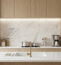 12x24 White Marble for Wall Décor