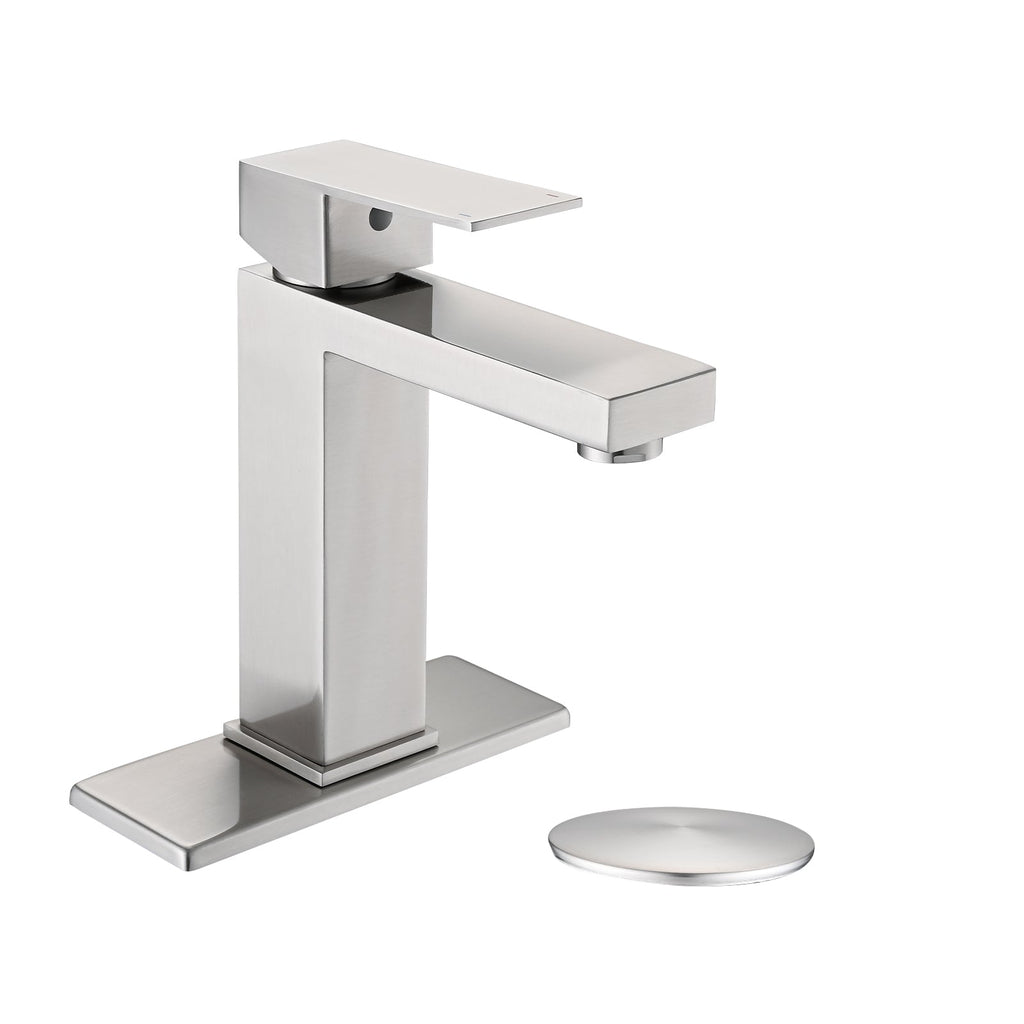 Single Hole Bathroom Faucet