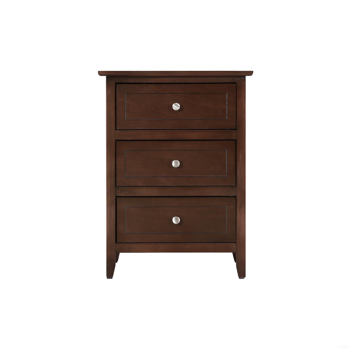 Charming Cappuccino Nightstand For Any Room