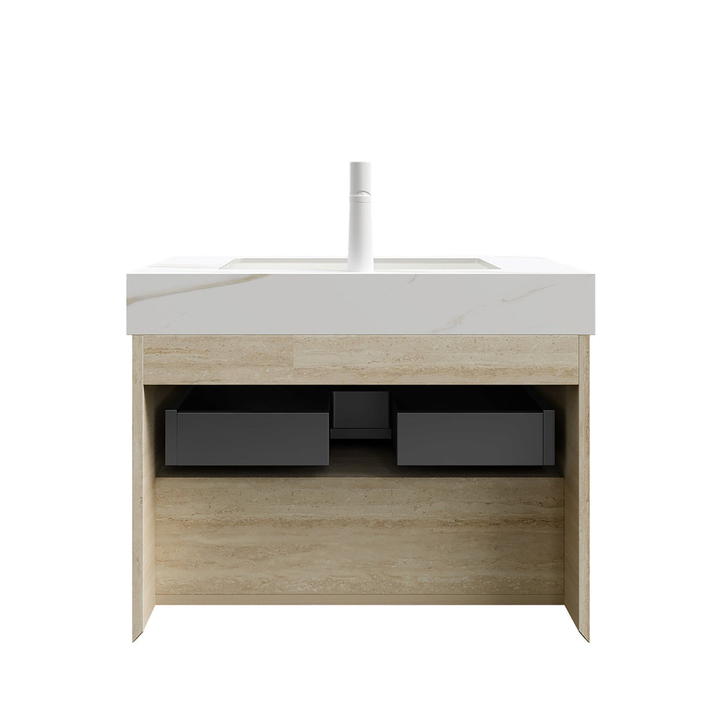 Frigga 30" Bathroom Vanity and Sink