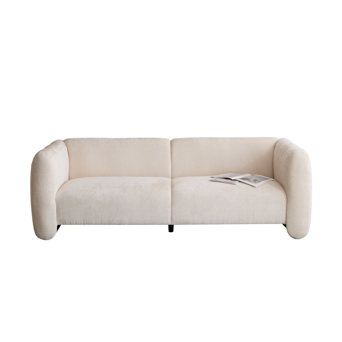Tonson 83" 3-Seater Boucle Sofa