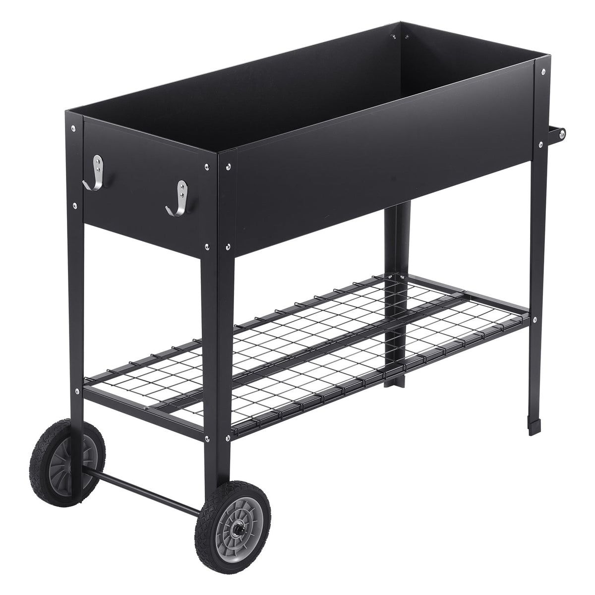 Raised Garden Bed - Galvanized Metal Planter Box