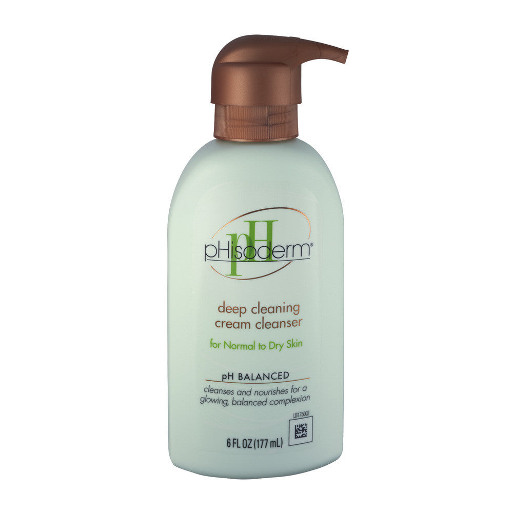 pHisoderm® Deep Cleansing Cream Cleanser, 6 oz