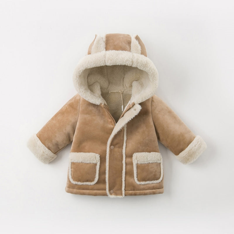 Thicken Coat Baby Warm Casual Cotton Jacket