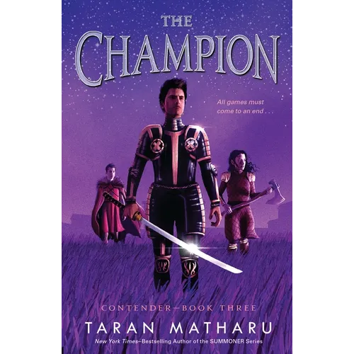 The Champion: Contender Book 3 - Paperback