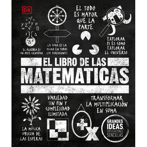 El Libro de Las Matemáticas (the Math Book) - Hardcover