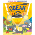 Drive & Seek Ocean - A Magic Find & Count Adventure - Board Book