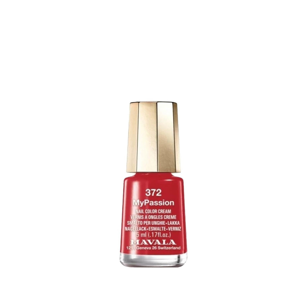 Mavala Mini Color Nail Polish My Passion 5 ml