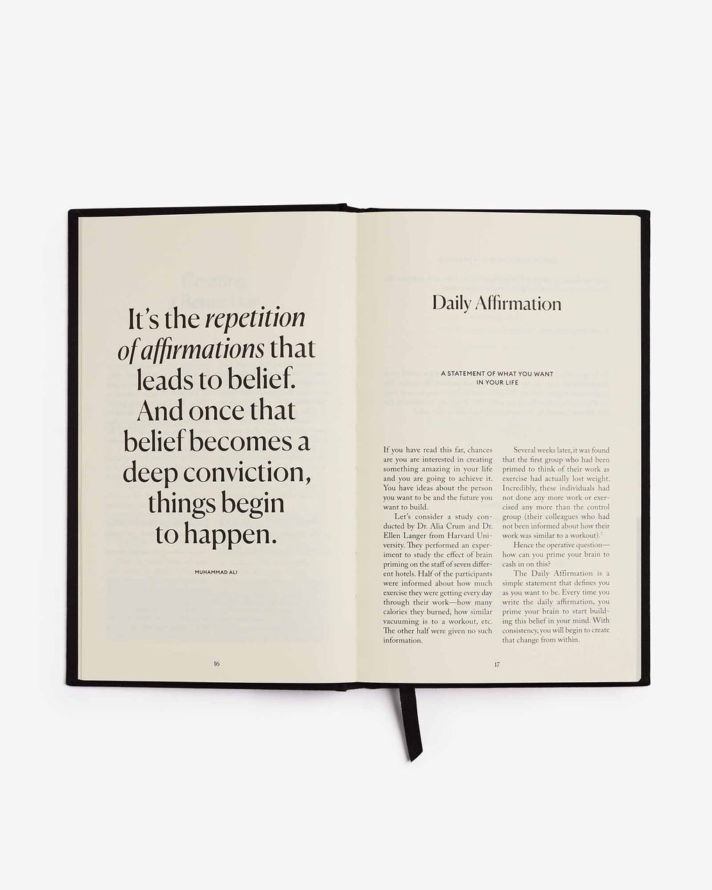 The Five Minute Journal - Bold Black
