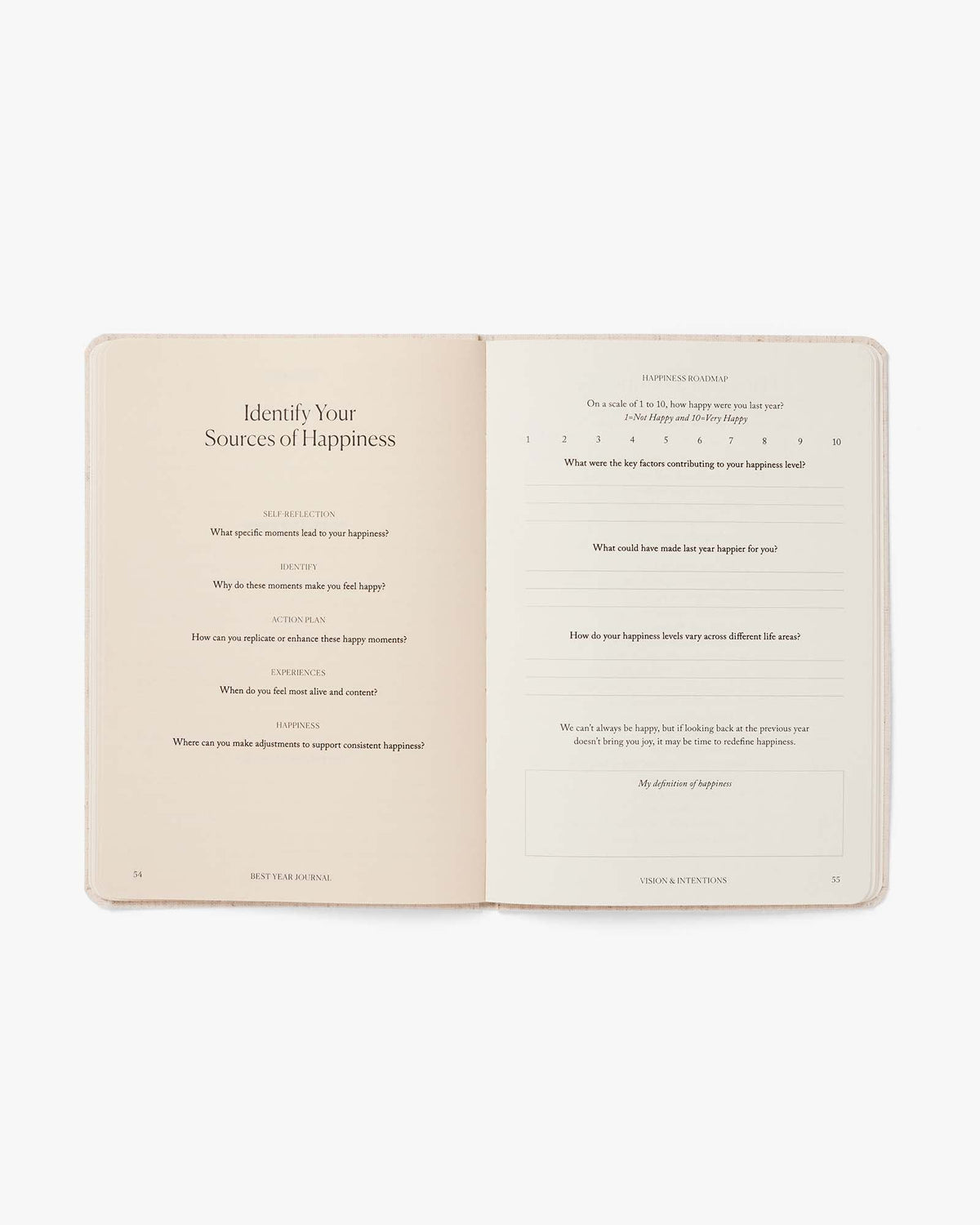 Best Year Journal Essential - Blue