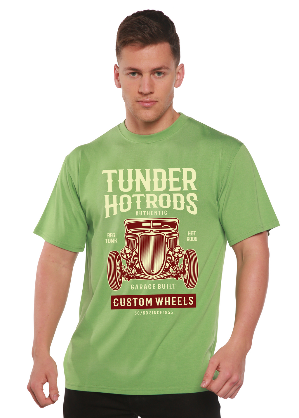 Thunder Hot Spun Bamboo® Men's Bamboo Viscose/Organic Cotton Short Sleeve Graphic T-Shirt