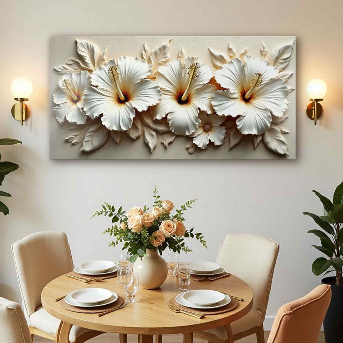 Floral Abstract Wall Art VII