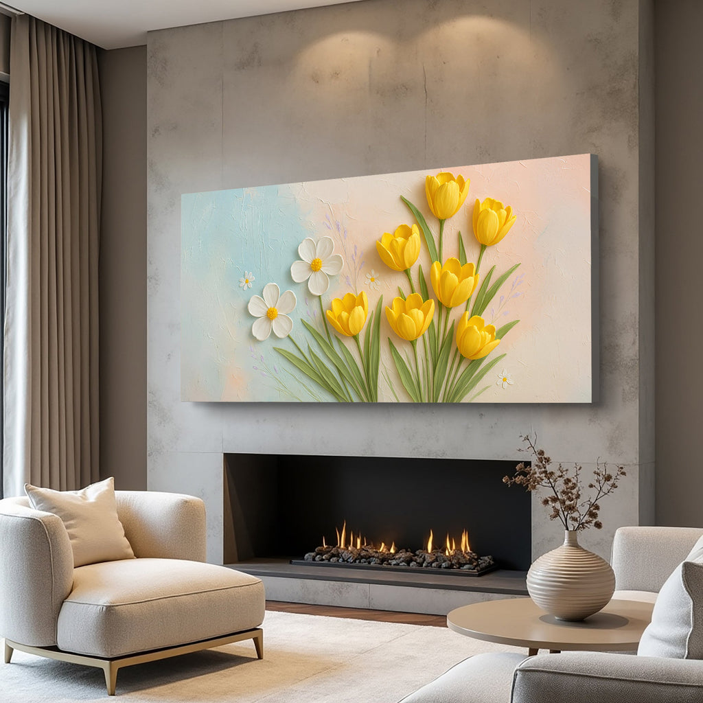 Floral Wall Art II