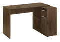 L-Shaped Computer Desk with Storage Drawers