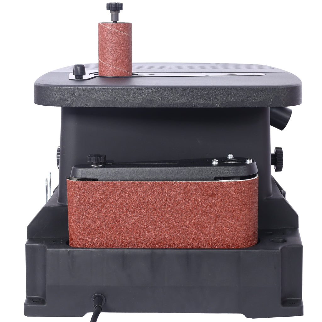 Vertical Oscillating Spindle Sander & Belt Sander, 2 In 1