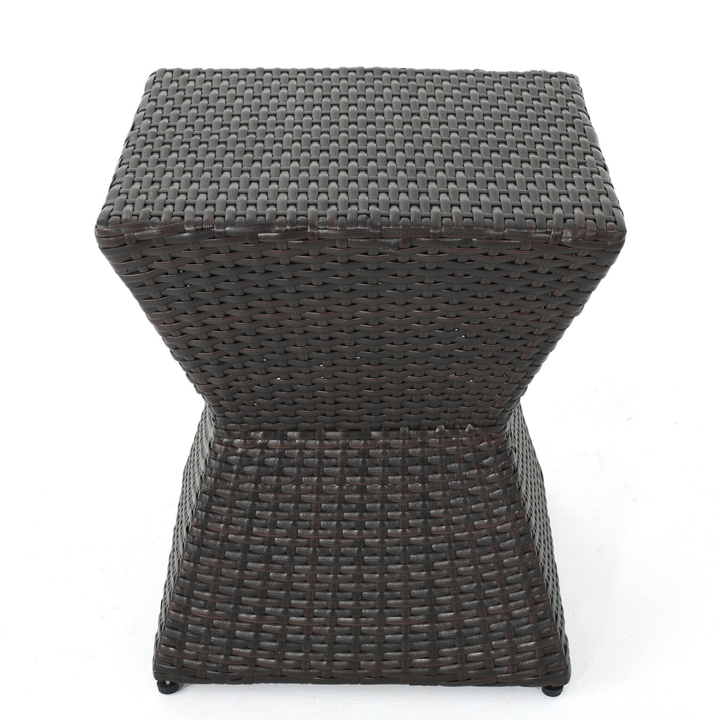 Calhoun 16 Outdoor Wicker End Table