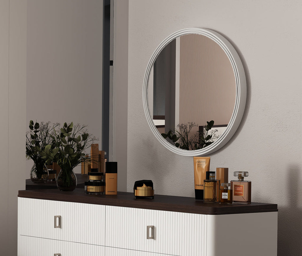 Carena Round Wall Mirror