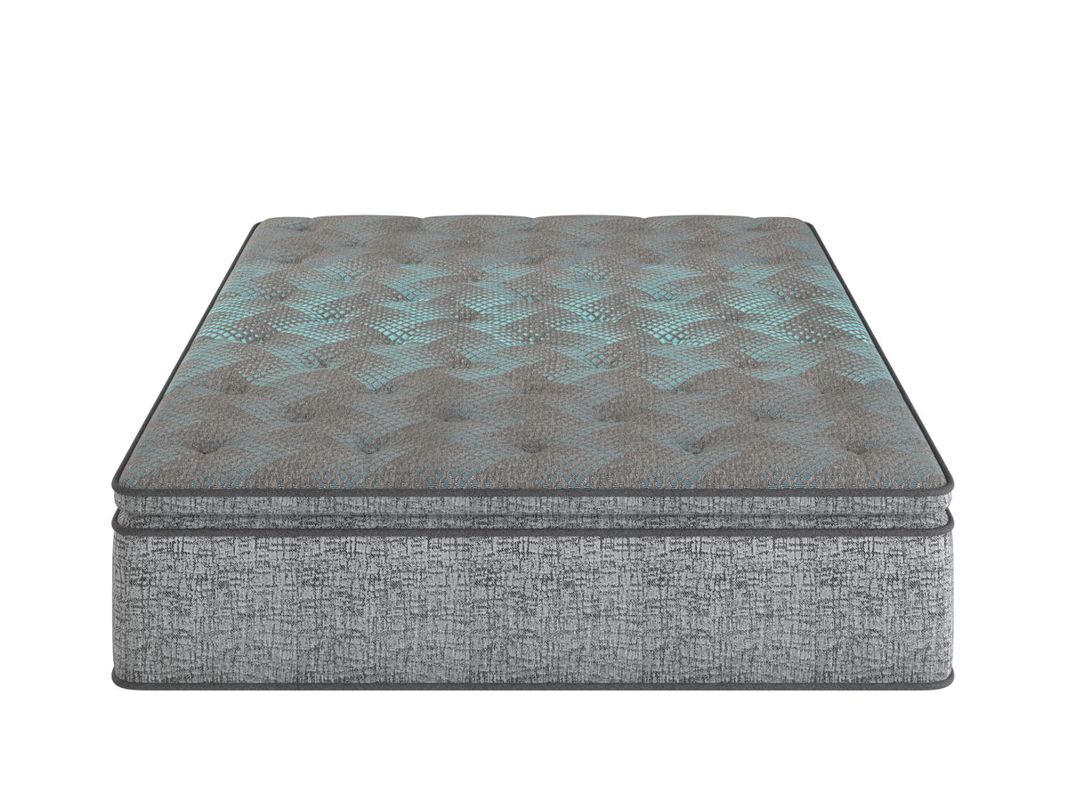 Restonic Comfort Care 12" Hybrid Euro Top Mattress - King