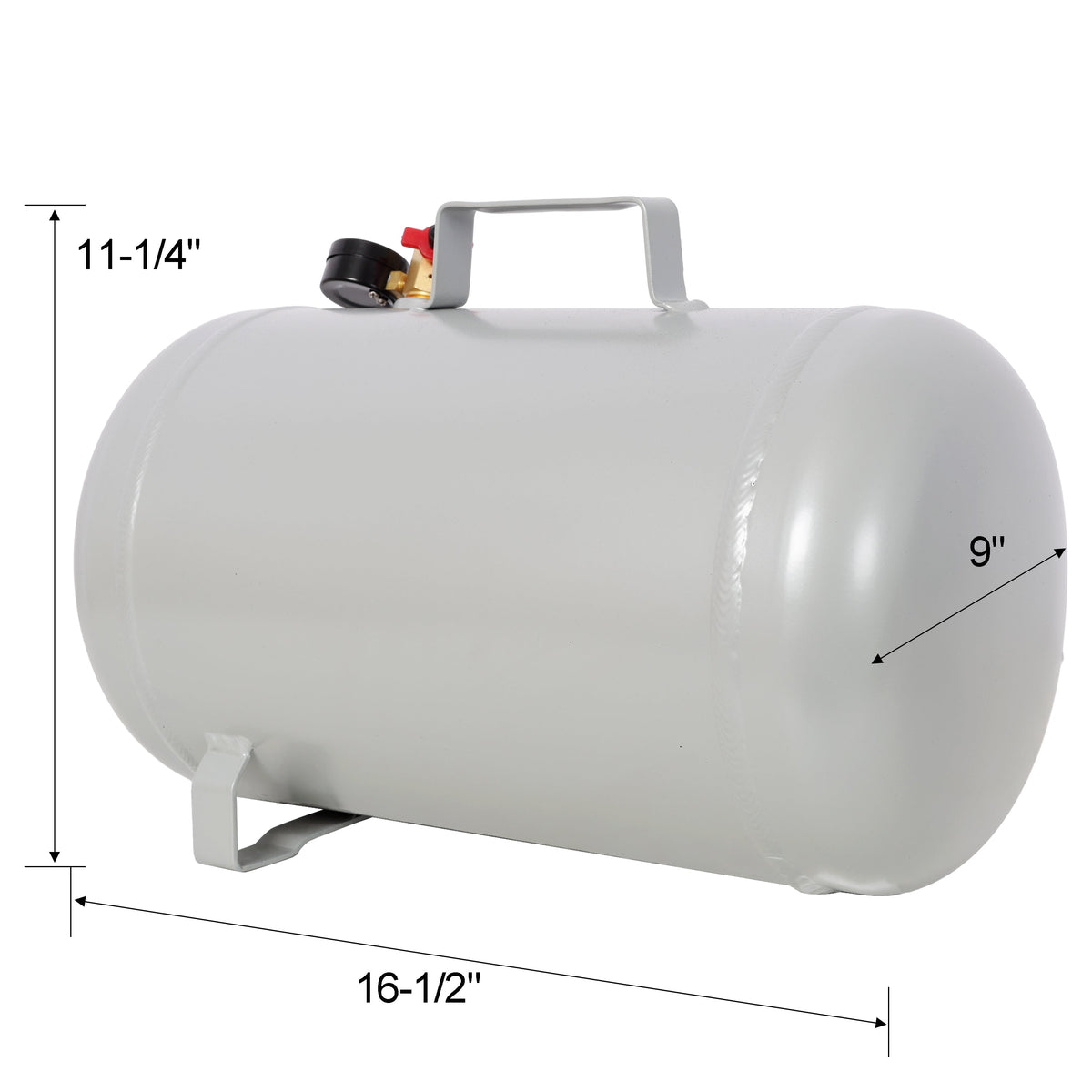 Portable 5 Gallon Aluminum Air Tank