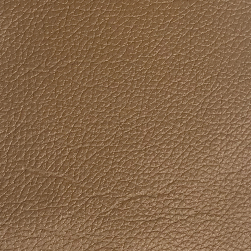Radwan Camel Leather Sofa (Assembled)