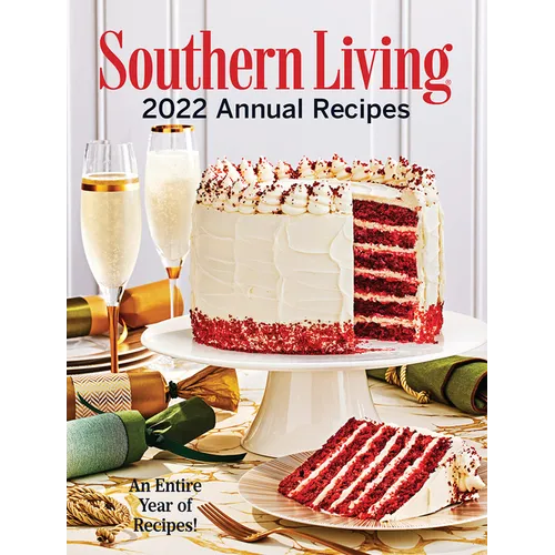 Southern Living 2022 Annual Recipes - Hardcover