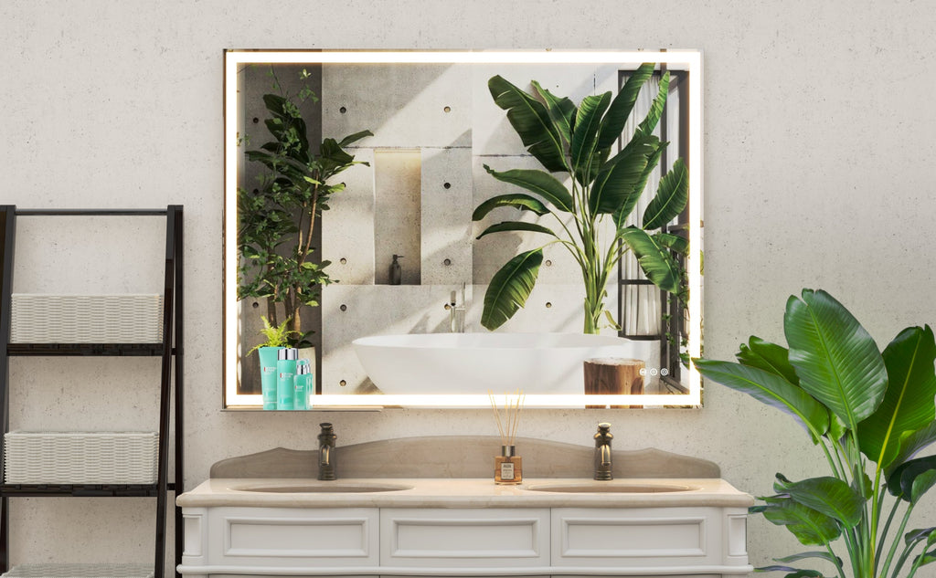 48x36 Inch LED Bathroom Vanity Mirror