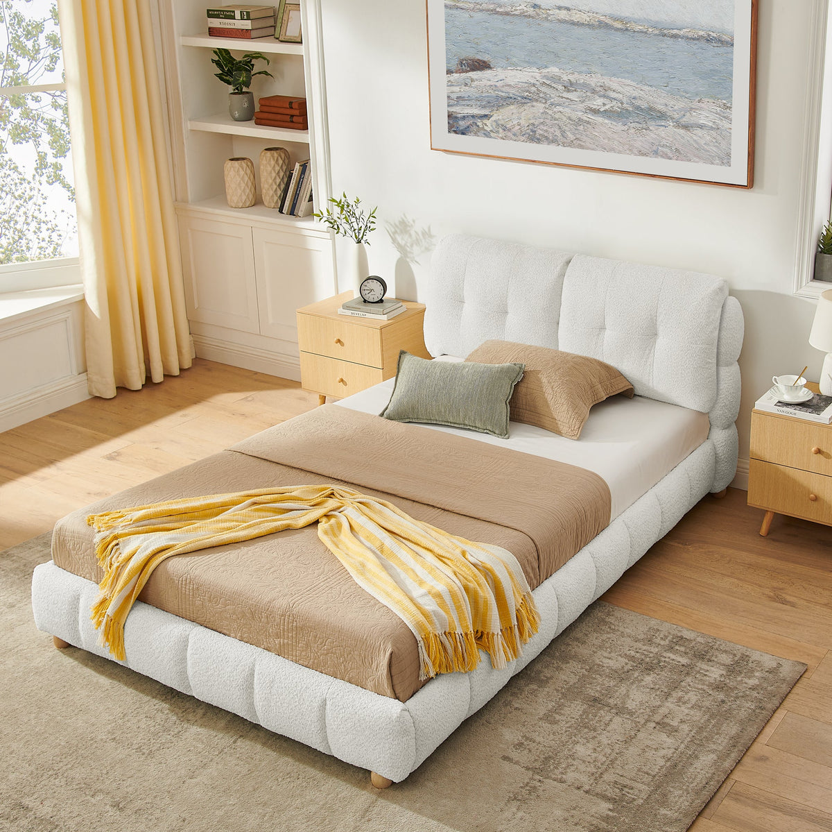 Queen Modern Luxury Daybed