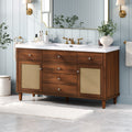 60" Bathroom Vanity with SMC Sink