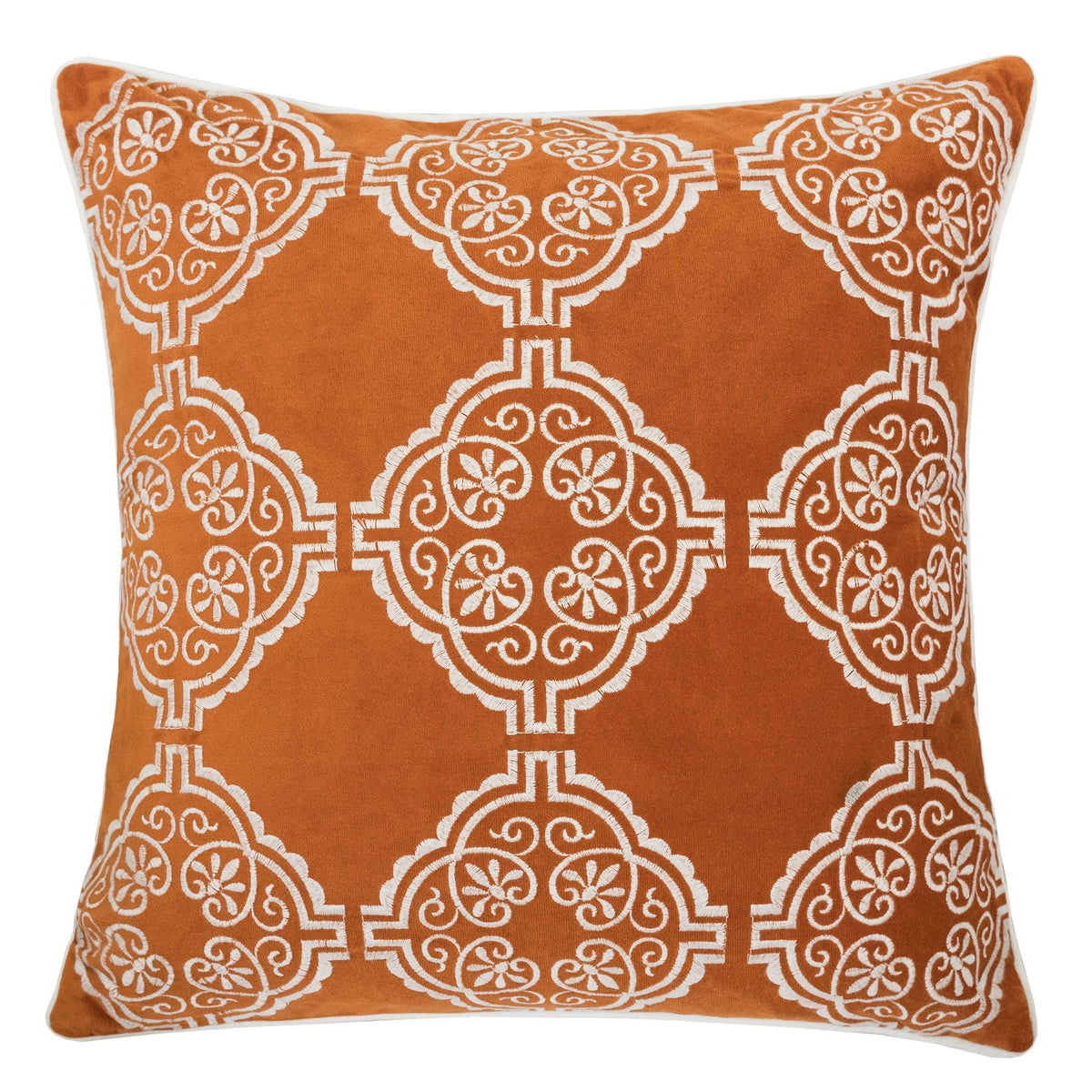 Burnt Velvet Pillow