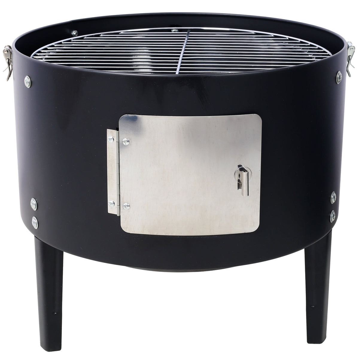 17 Inch Steel BBQ Grill