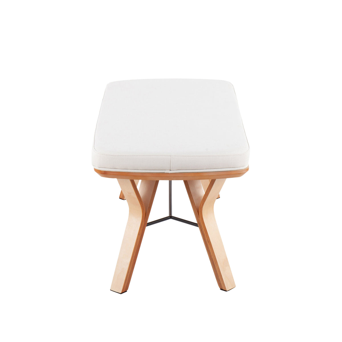 Folia Mid-Century Modern Bench