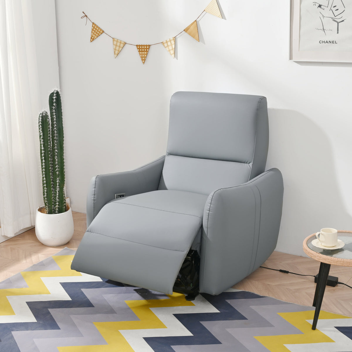 Wall Hugger Electric Recliner Chair