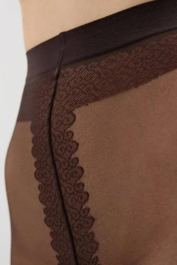 Fantasy Tights Conte Impressive - Imitation of Knee-Highs