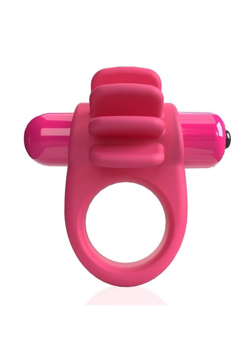 Screaming O 4t Skooch Vibrating Ring with Flexible Fins