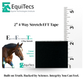 Horse 4-Way Functional Taping Tape — Biomechanic Support
