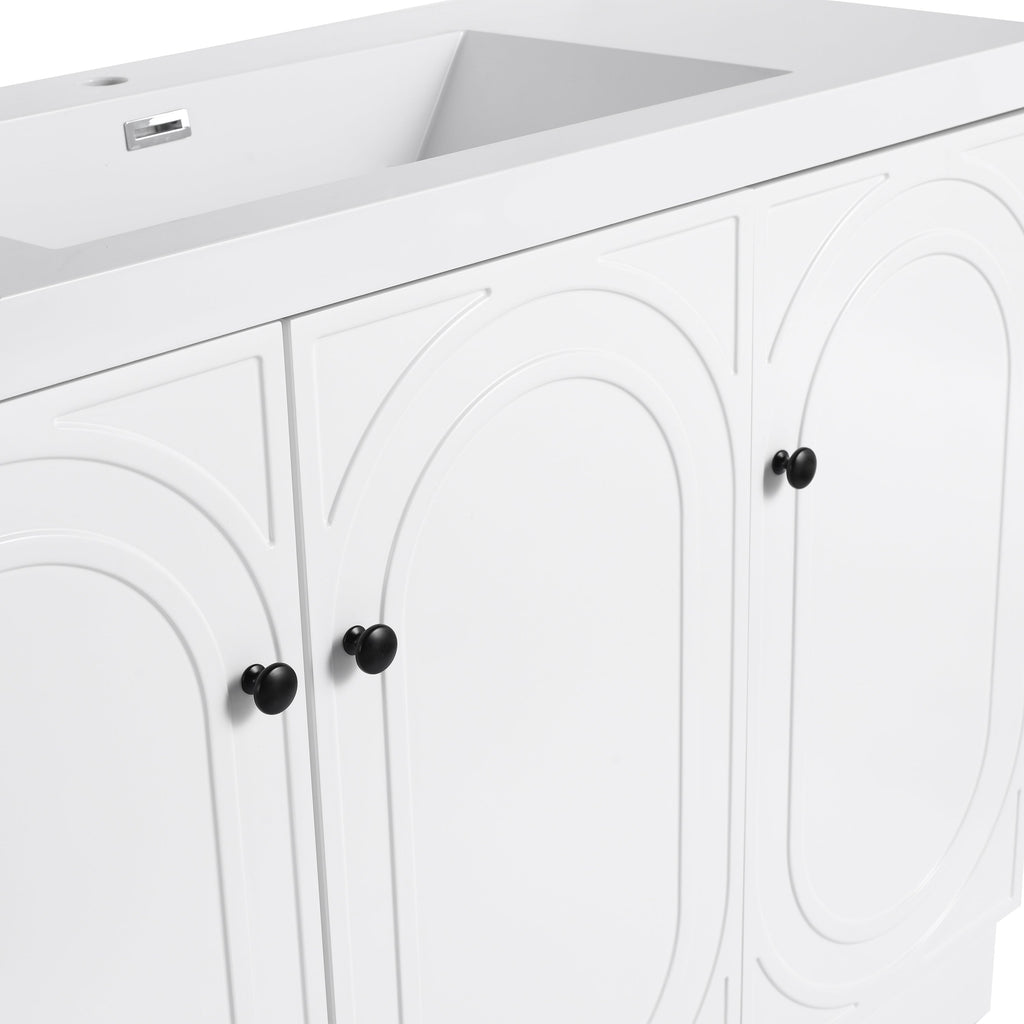 48" Freestanding Bathroom Vanity