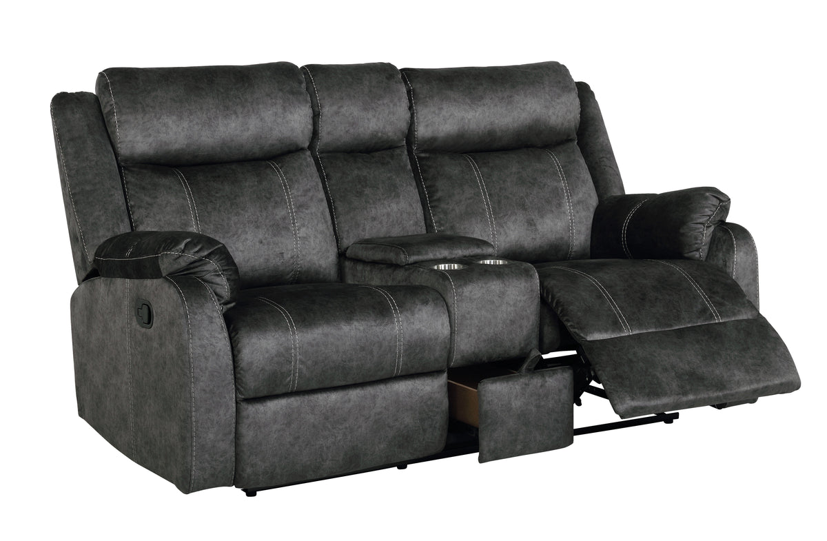 Sonet Domino Granite Loveseat