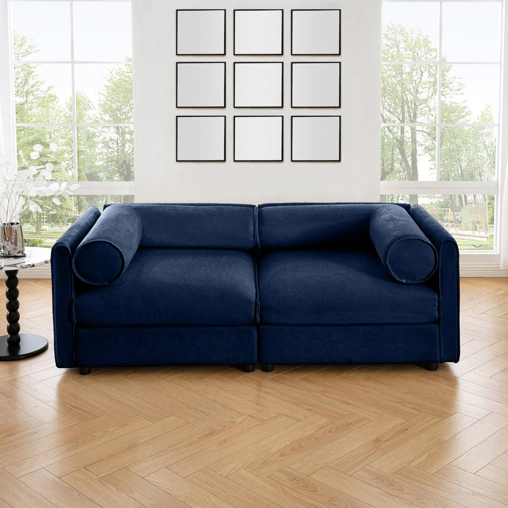 Stylish Chenille Sofa