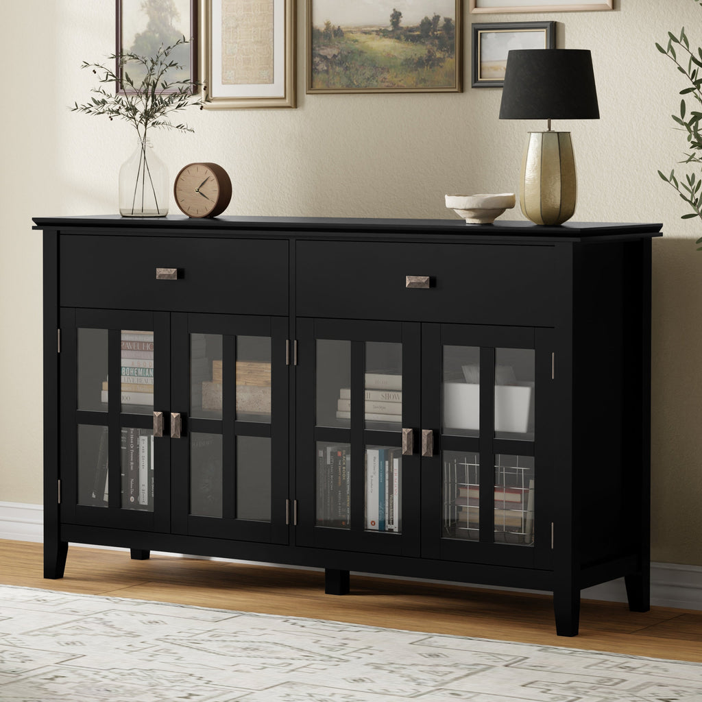 Artisan Large 4 Door Sideboard Buffet