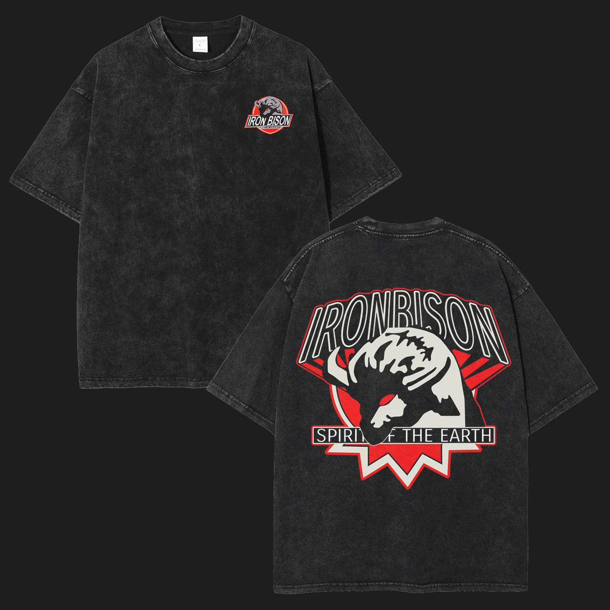 Gaoranger Washed T-shirt [MMU]
