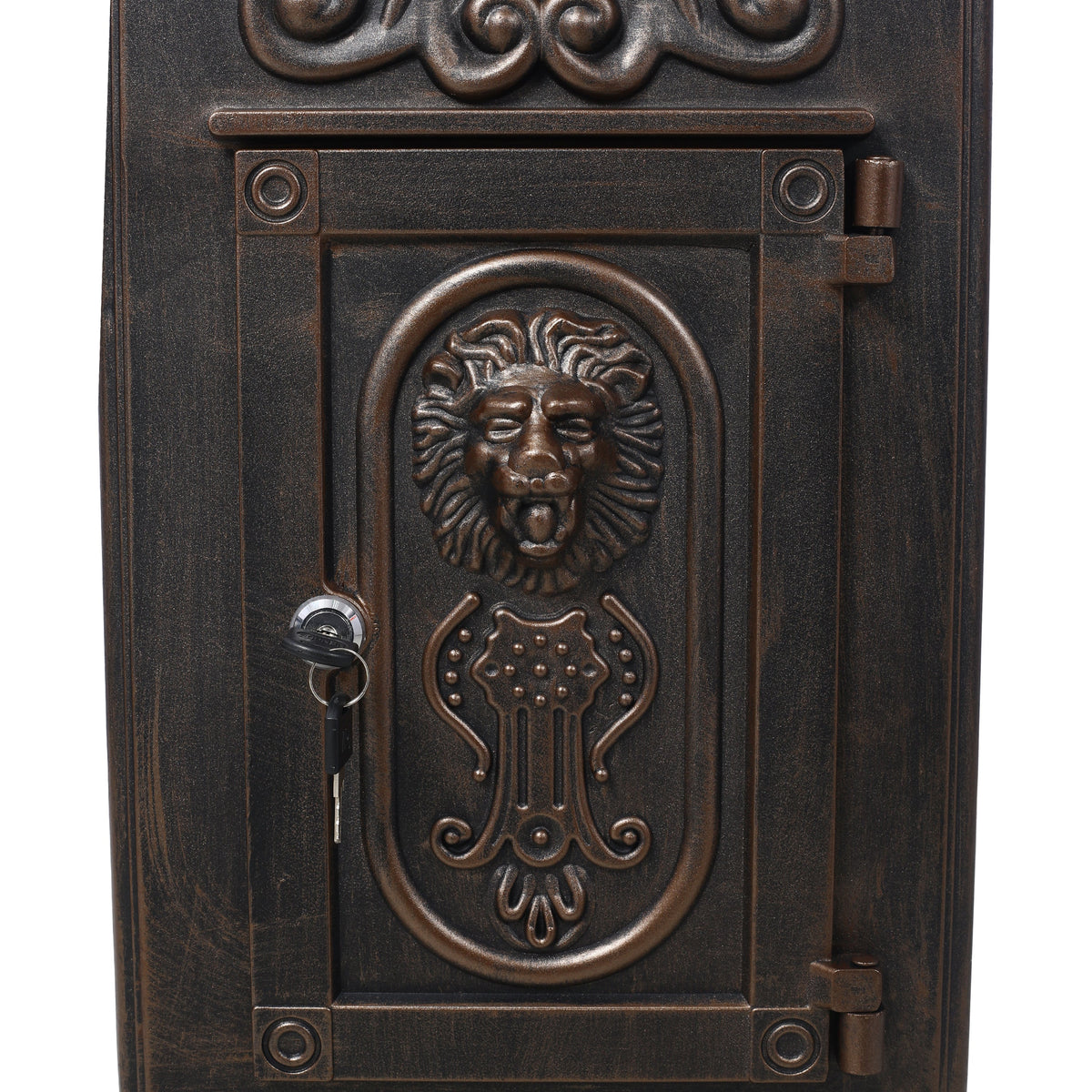 Large-Capacity Residential Mailbox - The Court