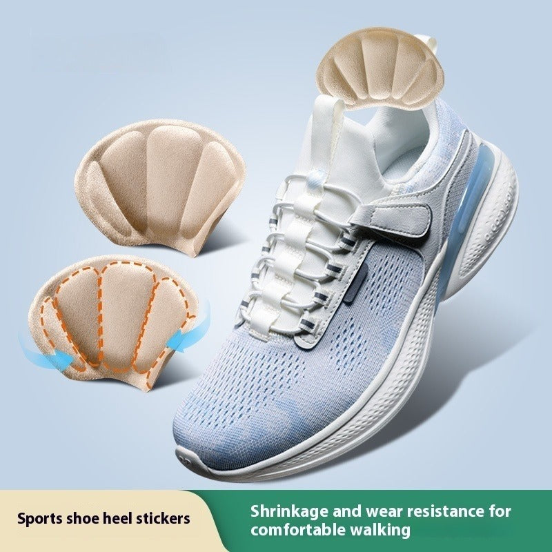 Anti-slip Artifact Anti-blister Sneaker Heel Stickers Female Heel Cushion Pad Half Insole