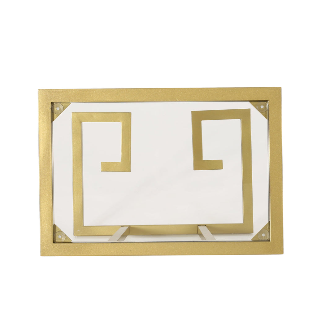 Modern C-Shaped End Table